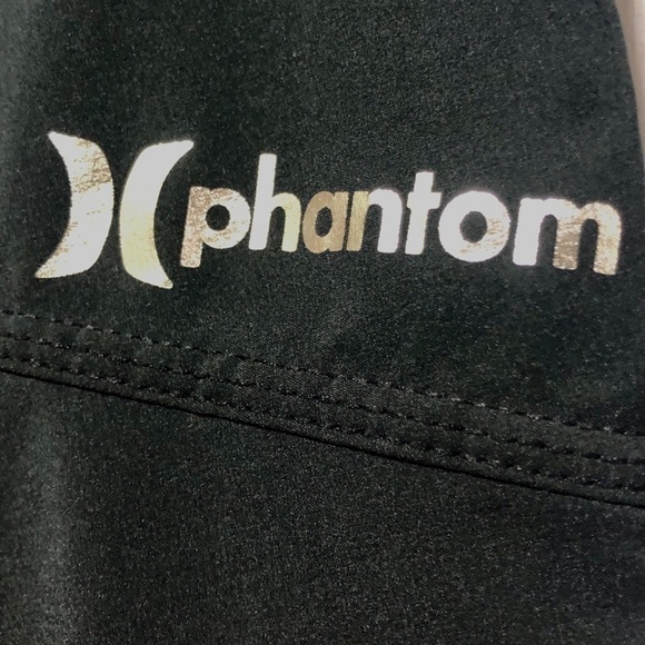 🎯Hurley Black Silver Phantom One & Only Board Shorts - Picture 14 of 16